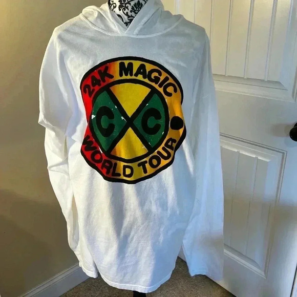 Cross Colors Bruno Mars Tour Shirt - Picture 2 of 10